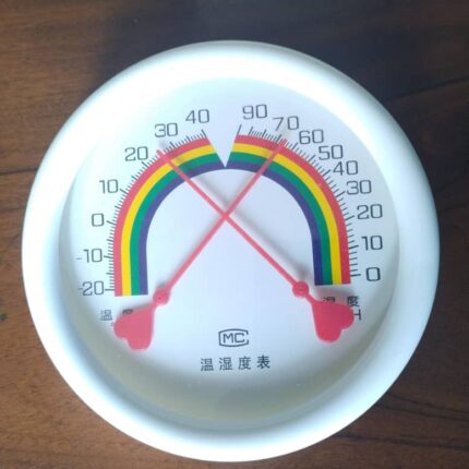 Mechanical Room Thermometer