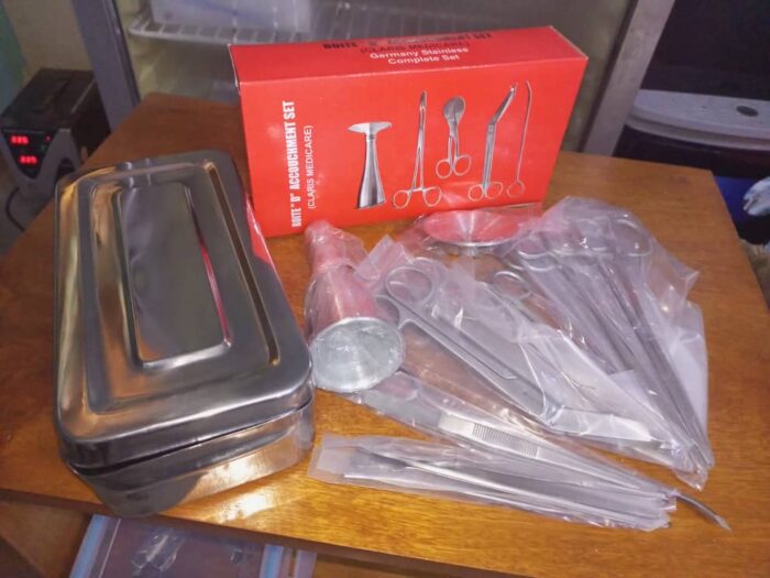 Complete Delivery Set Simple Delivery Set – Orick Médico Sarl