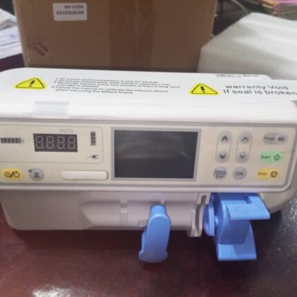 Single-line electric syringe pump