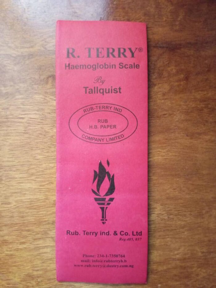 Talquist Paper – Orick Médico Sarl