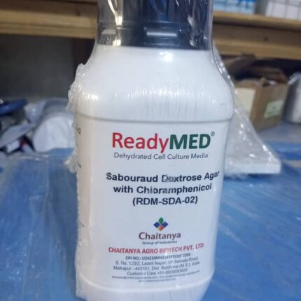 Sabouraud Dextrose Agar with Chloramphenicol