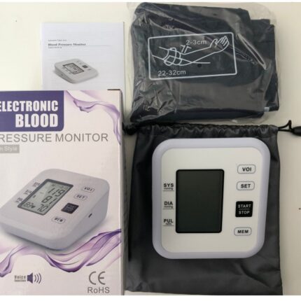 Electronic Upper Arm Blood Pressure Monitor