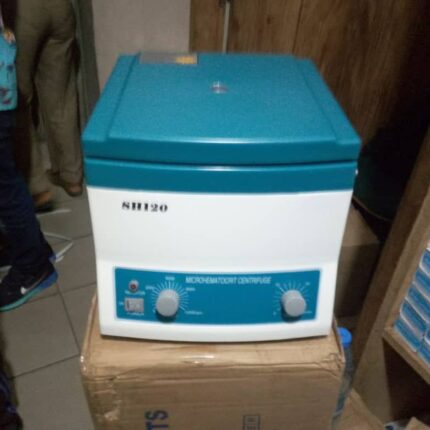 Centrifuge with Hematocrit