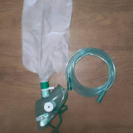 High-Concentration Oxygen Mask