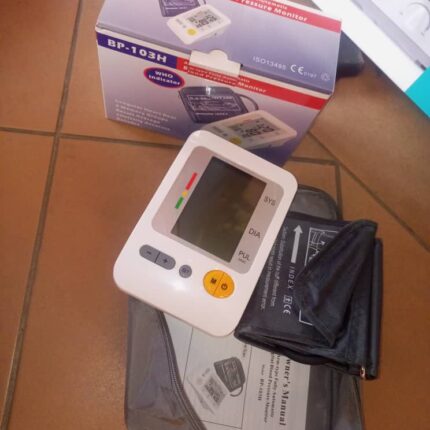 Electronic Upper Arm Blood Pressure Monitor