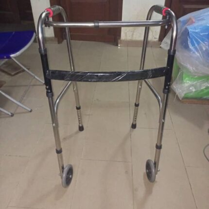 Rollator with Wheels