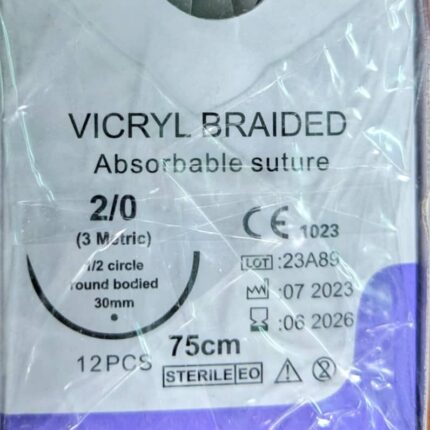 Vicryl 2/0 Round