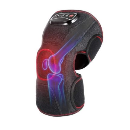 Heated Knee Massager with Air Compression